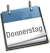 Donnerstag